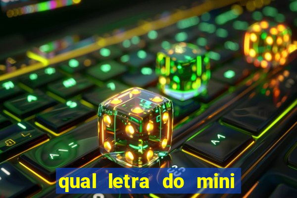 qual letra do mini dolar hoje